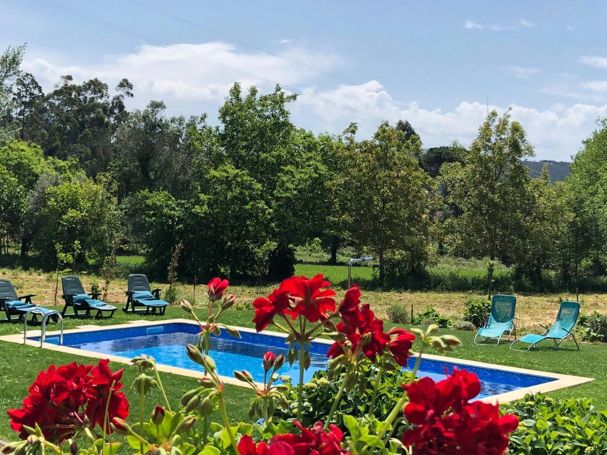 Eido Oliveira - Casa De Campo - Ponte De Lima Anais Eksteriør bilde