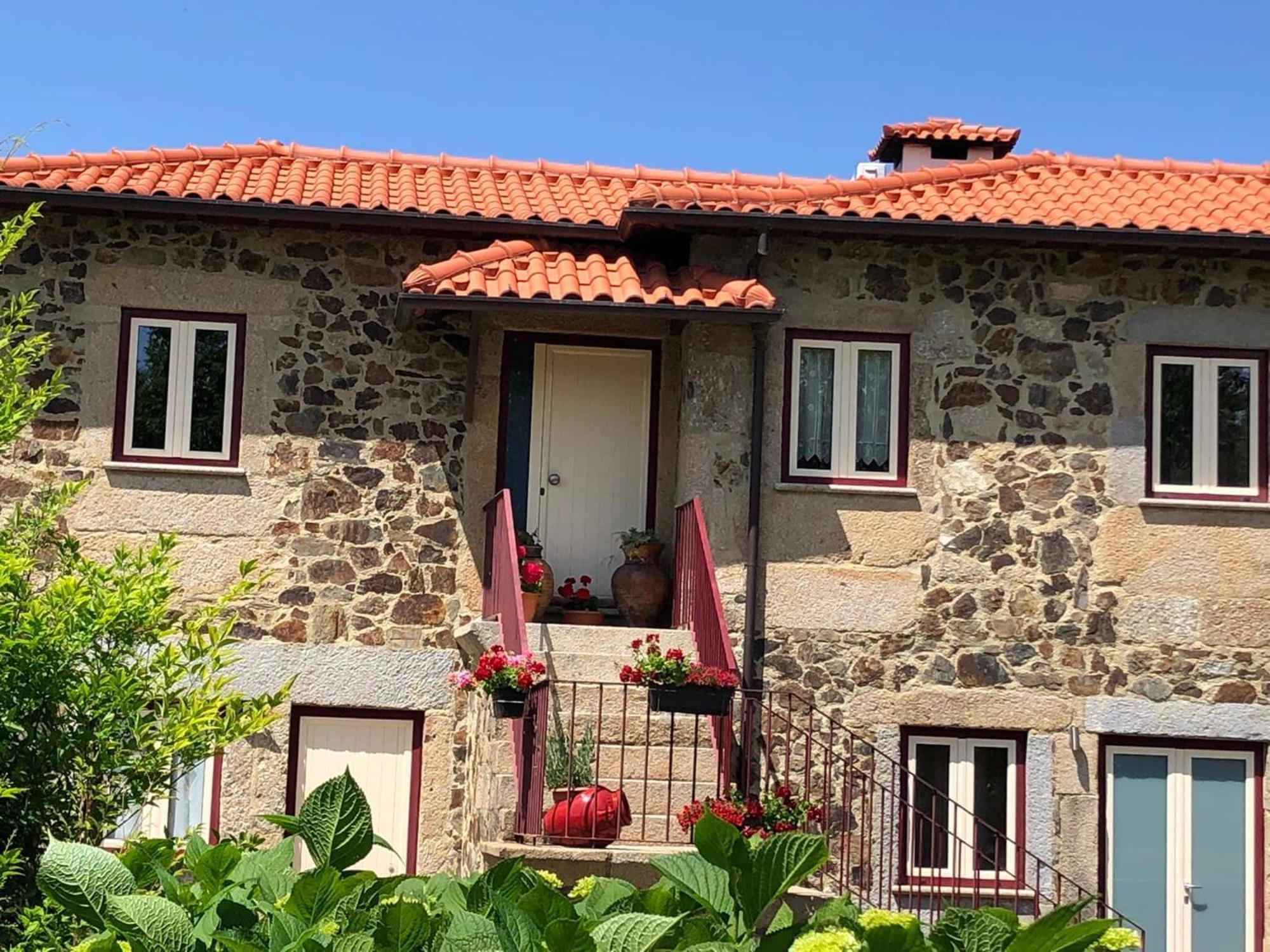 Eido Oliveira - Casa De Campo - Ponte De Lima Anais Eksteriør bilde