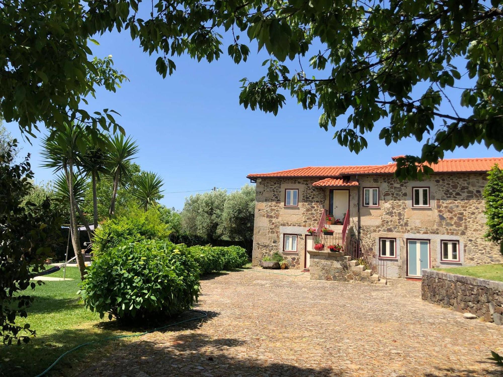 Eido Oliveira - Casa De Campo - Ponte De Lima Anais Eksteriør bilde